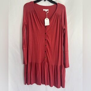 Coco Jameson 

ribbed knit tunic dress